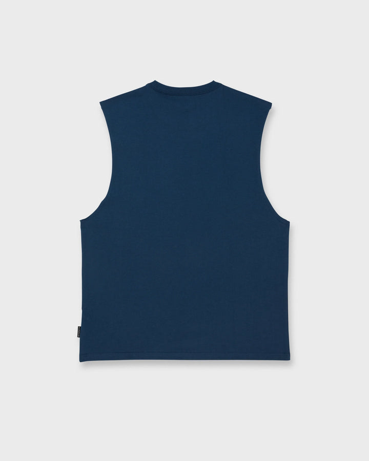 Quiksilver Men's Diamond Arch Oversized Tank - Dark Denim - Sun Diego Boardshop