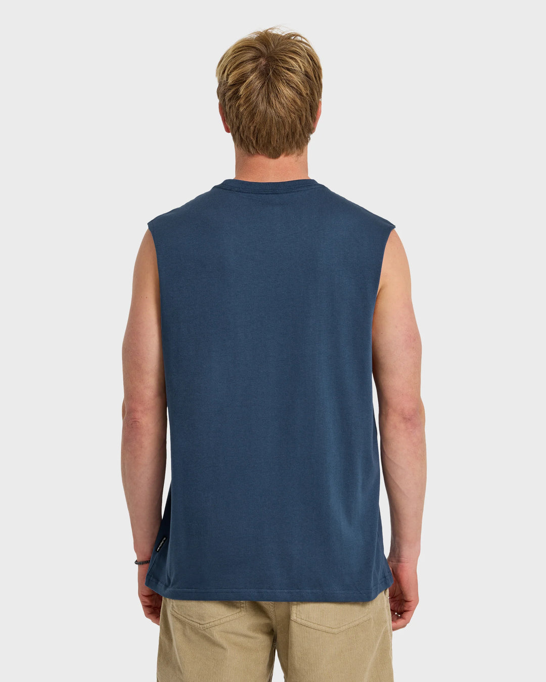 Quiksilver Men's Diamond Arch Oversized Tank - Dark Denim - Sun Diego Boardshop
