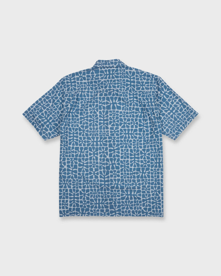 Quiksilver Men's Waterman Coral Sea Performance Short Sleeve Shirt - Skyway - Sun Diego Boardshop