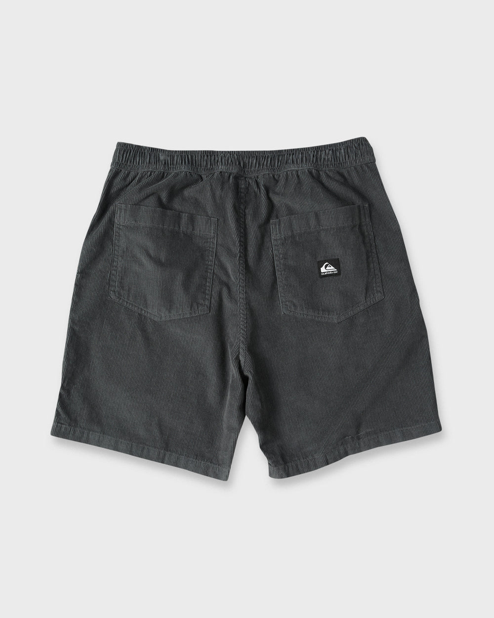 Quiksilver Men's Carpenter Baggy 21" Chino Shorts - Iron Gate - Sun Diego Boardshop