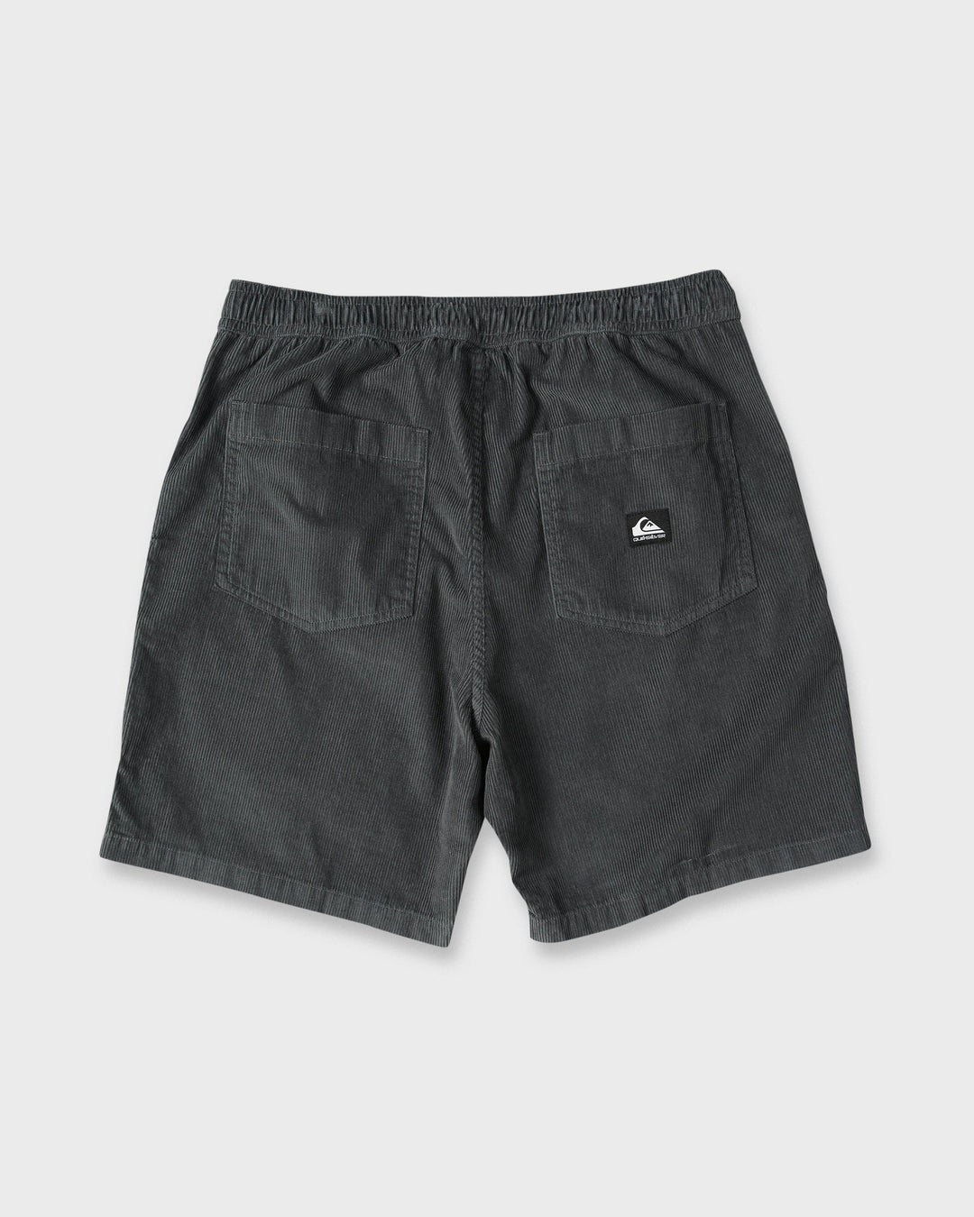 Quiksilver Men's Carpenter Baggy 21" Chino Shorts - Iron Gate - Sun Diego Boardshop