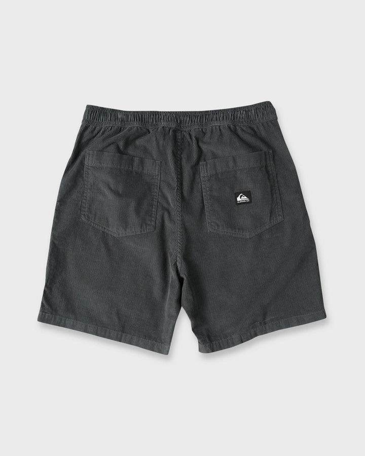 Quiksilver Men's Carpenter Baggy 21" Chino Shorts - Iron Gate - Sun Diego Boardshop