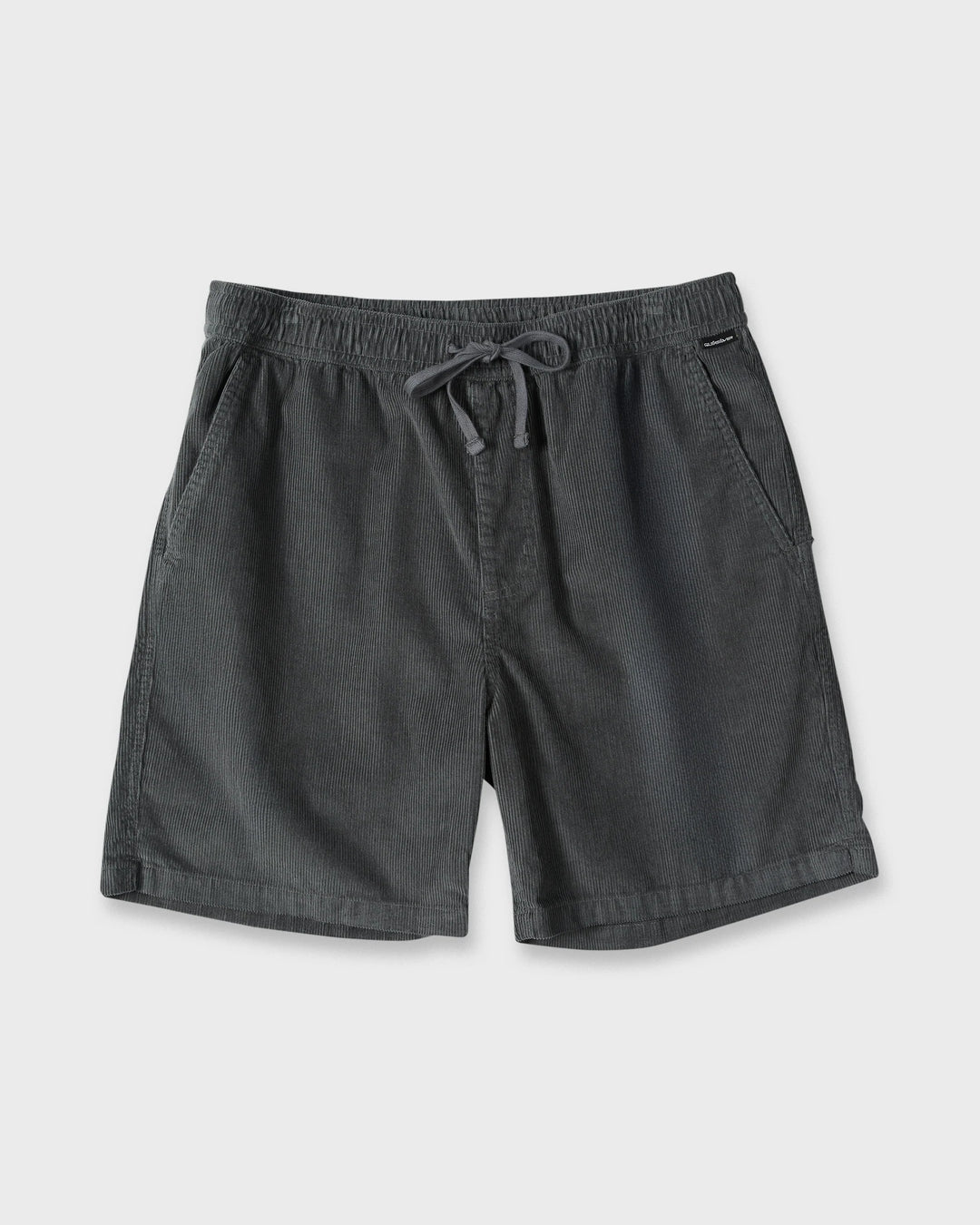 Quiksilver Men's Carpenter Baggy 21" Chino Shorts - Iron Gate - Sun Diego Boardshop