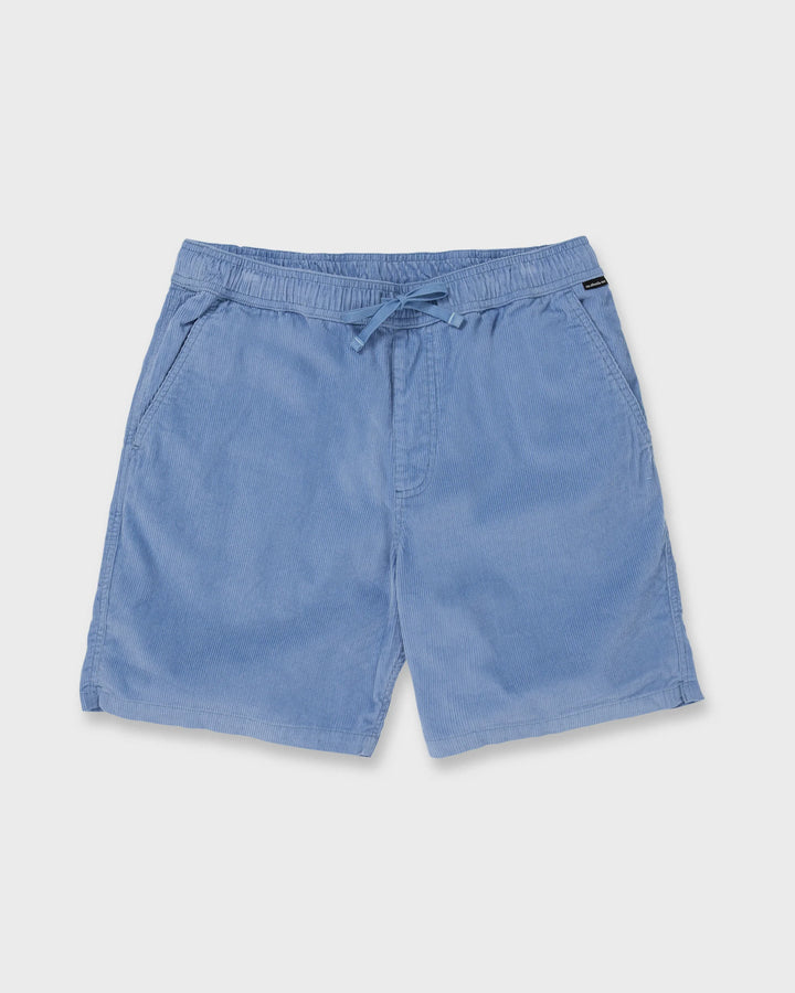 Quiksilver Men's Taxer Cord 18" Elastic Waist Shorts - Riviera - Sun Diego Boardshop
