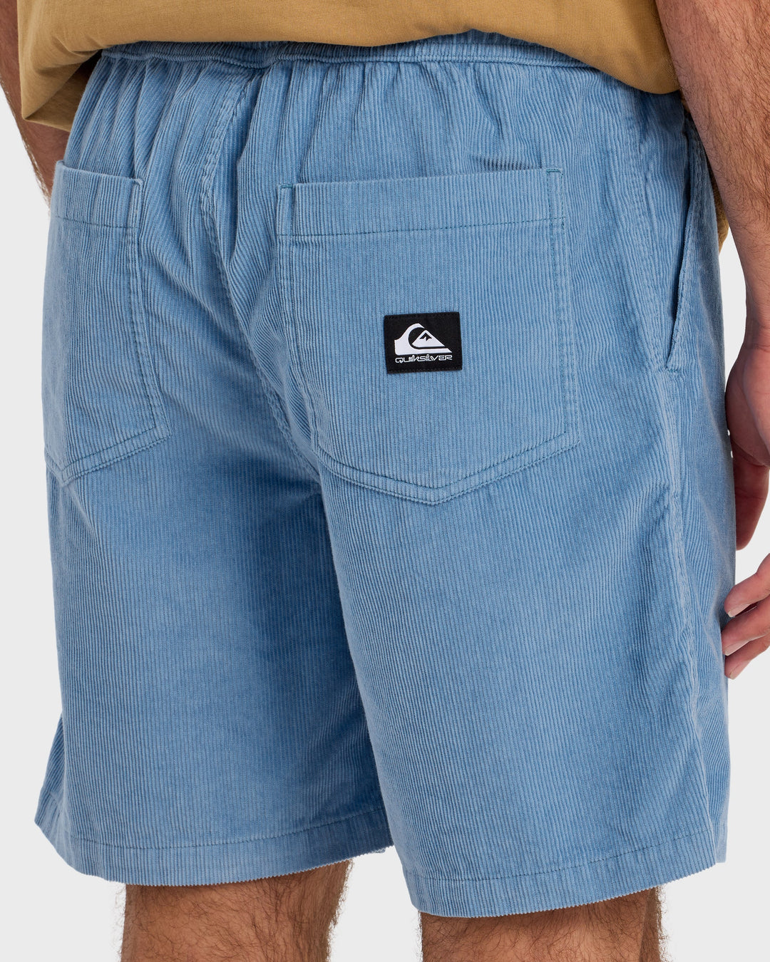 Quiksilver Men's Taxer Cord 18" Elastic Waist Shorts - Riviera - Sun Diego Boardshop