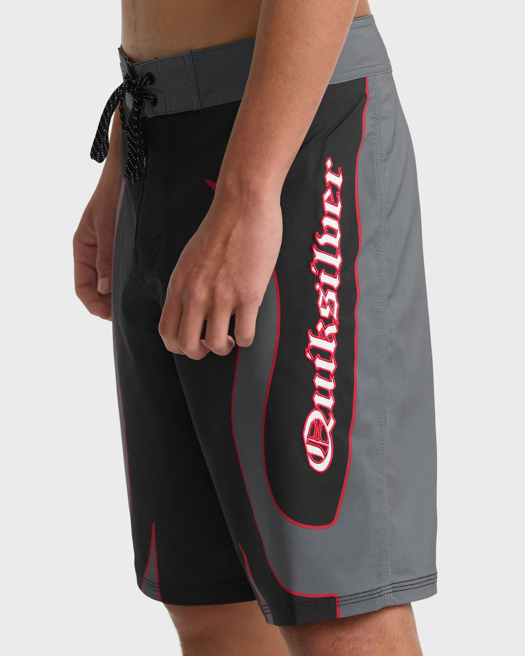 Quiksilver Men's Mercury Trident 21" Boardshorts - Black