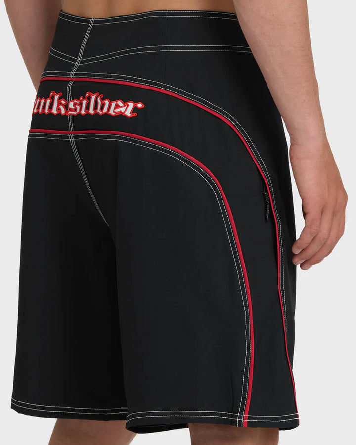 Quiksilver Mercury Gravity 21" Boardshorts - Black - Sun Diego Boardshop
