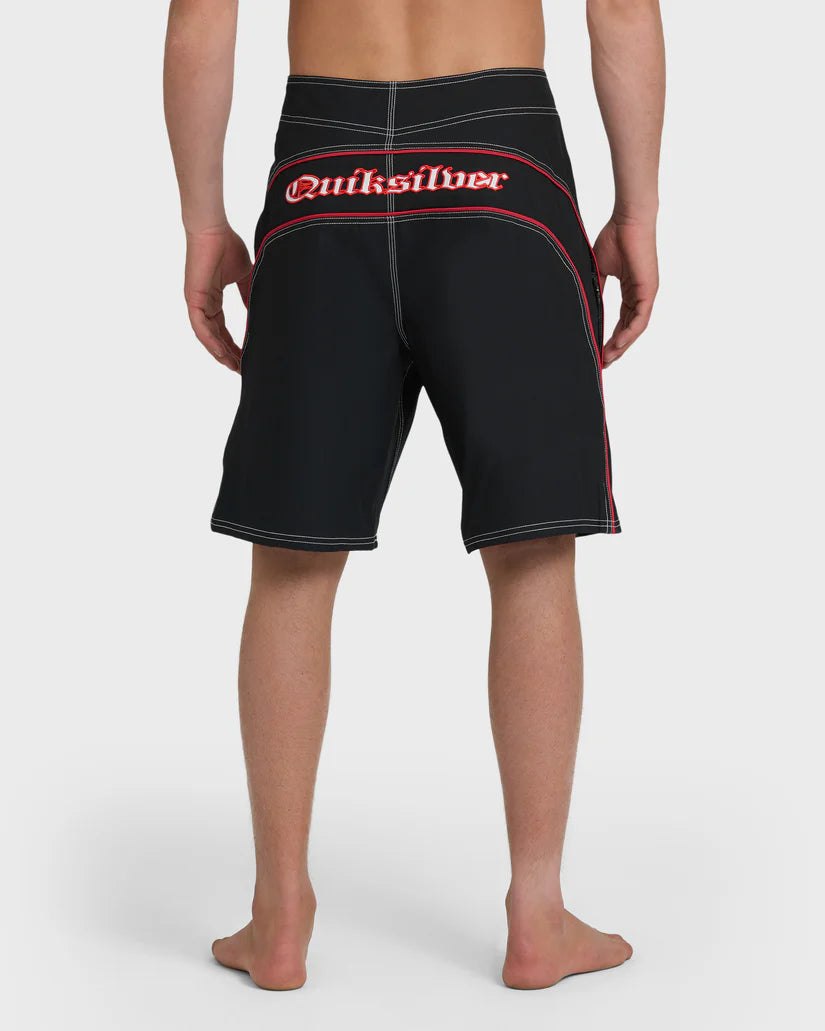 Quiksilver Mercury Gravity 21" Boardshorts - Black - Sun Diego Boardshop