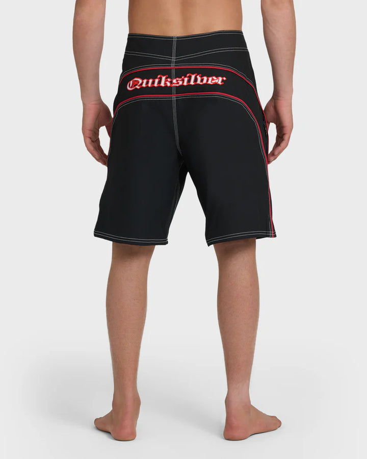 Quiksilver Mercury Gravity 21" Boardshorts - Black - Sun Diego Boardshop