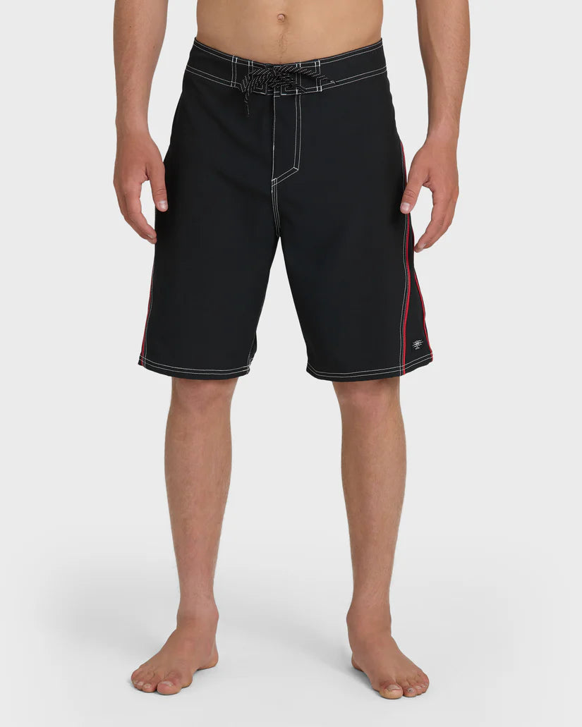 Quiksilver Mercury Gravity 21" Boardshorts - Black - Sun Diego Boardshop