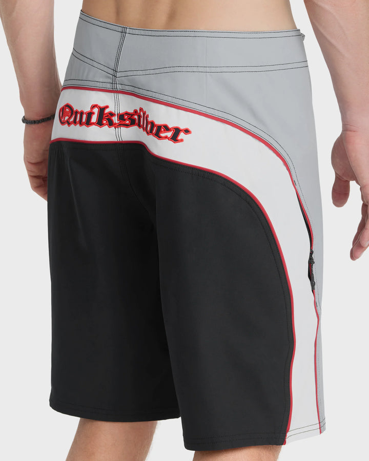 Quiksilver Men's Mercury Gravity 21" Boardshorts - Quarry - Sun Diego Boardshop