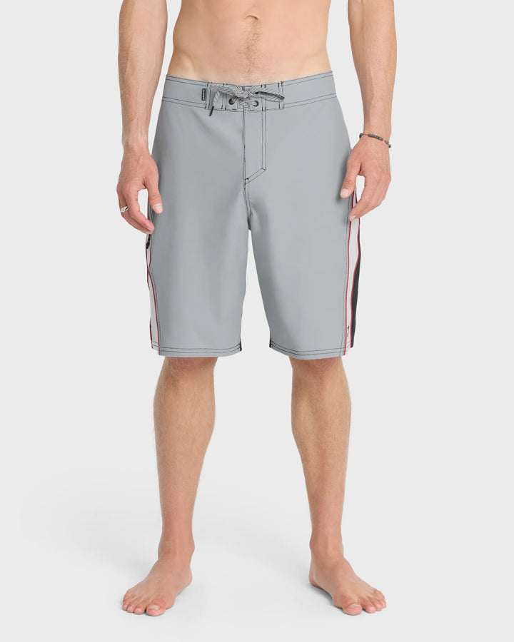 Quiksilver Men's Mercury Gravity 21" Boardshorts - Quarry - Sun Diego Boardshop