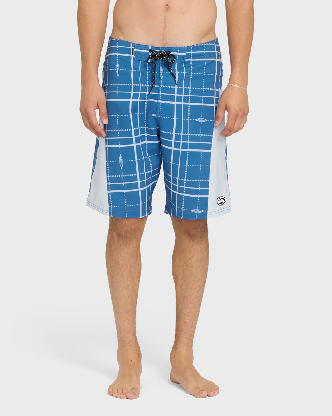 Quiksilver Men's Young Guns Channel 21" Boardshorts - Nebulas Blue - Sun Diego Boardshop