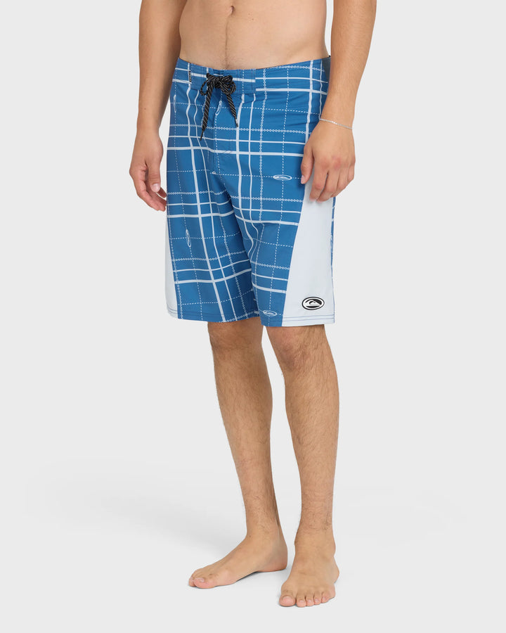 Quiksilver Men's Young Guns Channel 21" Boardshorts - Nebulas Blue - Sun Diego Boardshop