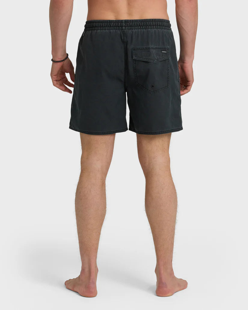 Quiksilver Saltwater 17" Swim Trunks - Anthracite - Sun Diego Boardshop