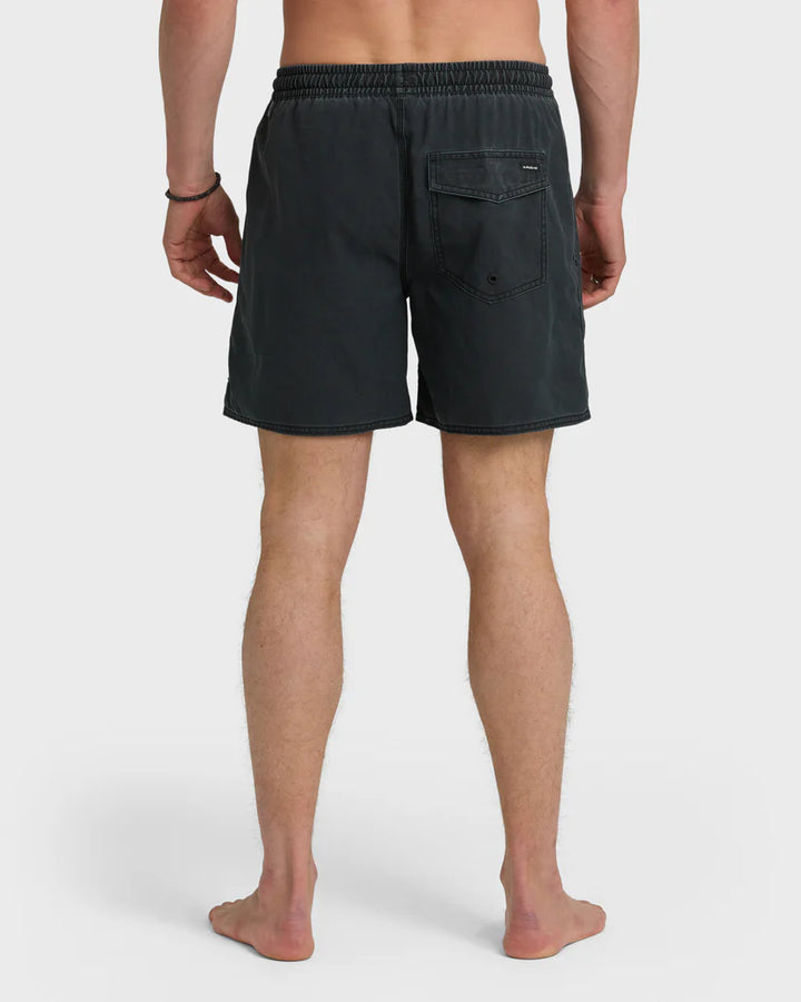 Quiksilver Saltwater 17" Swim Trunks - Anthracite - Sun Diego Boardshop