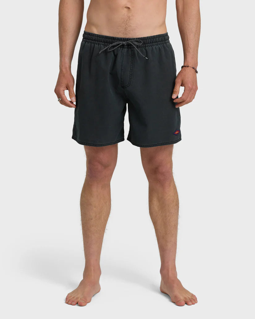 Quiksilver Saltwater 17" Swim Trunks - Anthracite - Sun Diego Boardshop