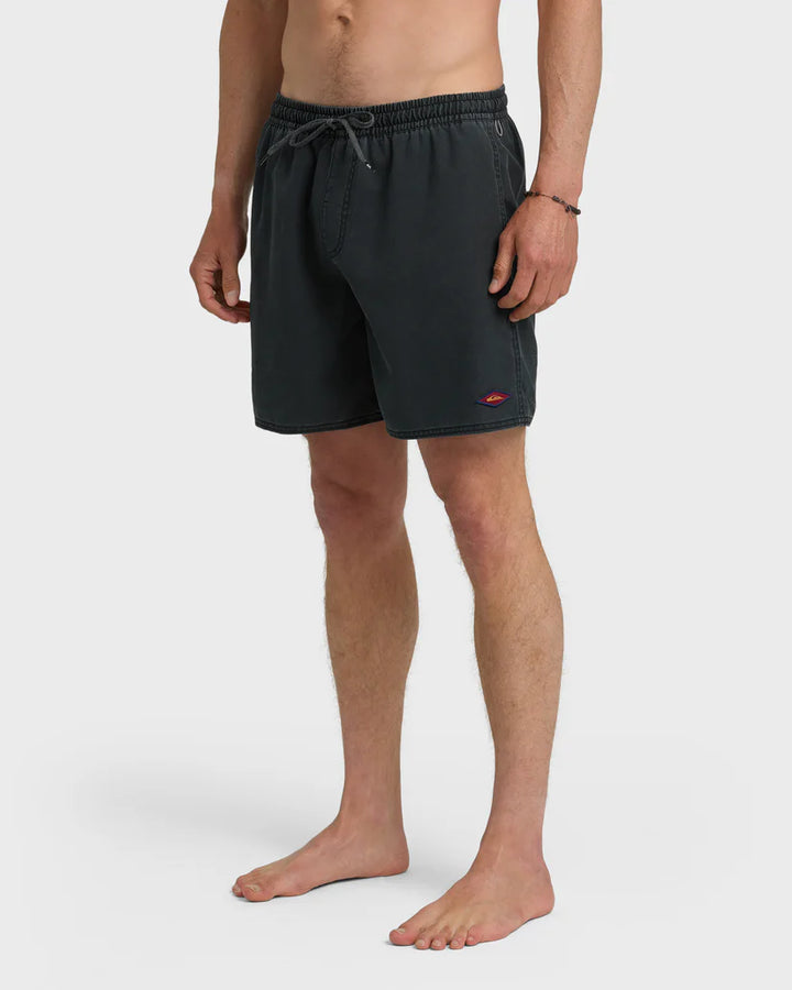 Quiksilver Saltwater 17" Swim Trunks - Anthracite - Sun Diego Boardshop