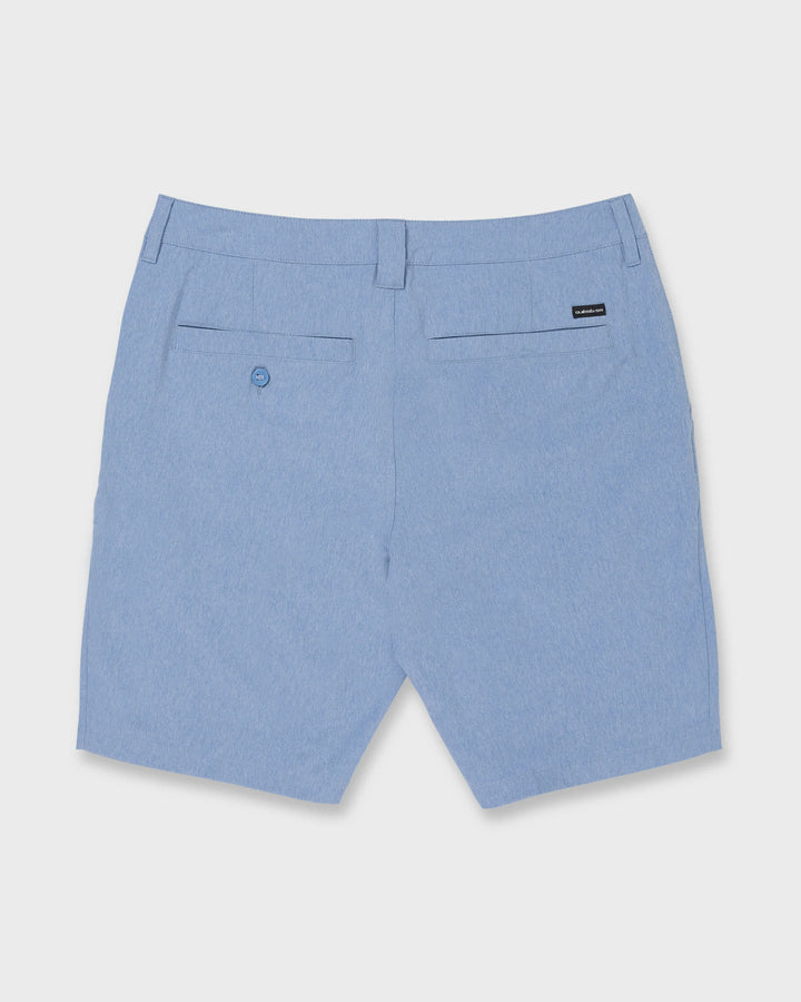 Quiksilver Men's Union Heather 20" Amphibian Hybrid Shorts - Riviera - Sun Diego Boardshop
