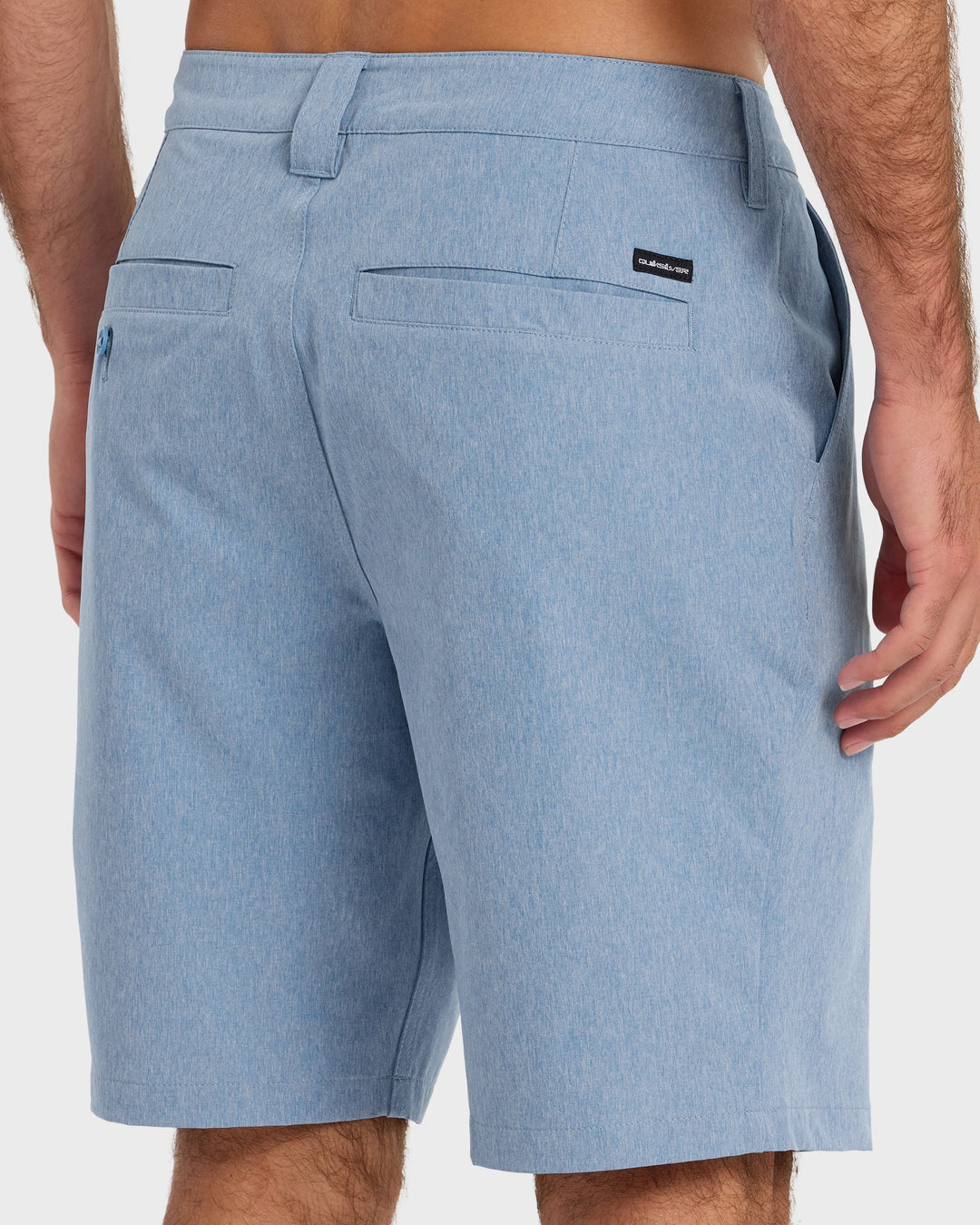 Quiksilver Men's Union Heather 20" Amphibian Hybrid Shorts - Riviera - Sun Diego Boardshop