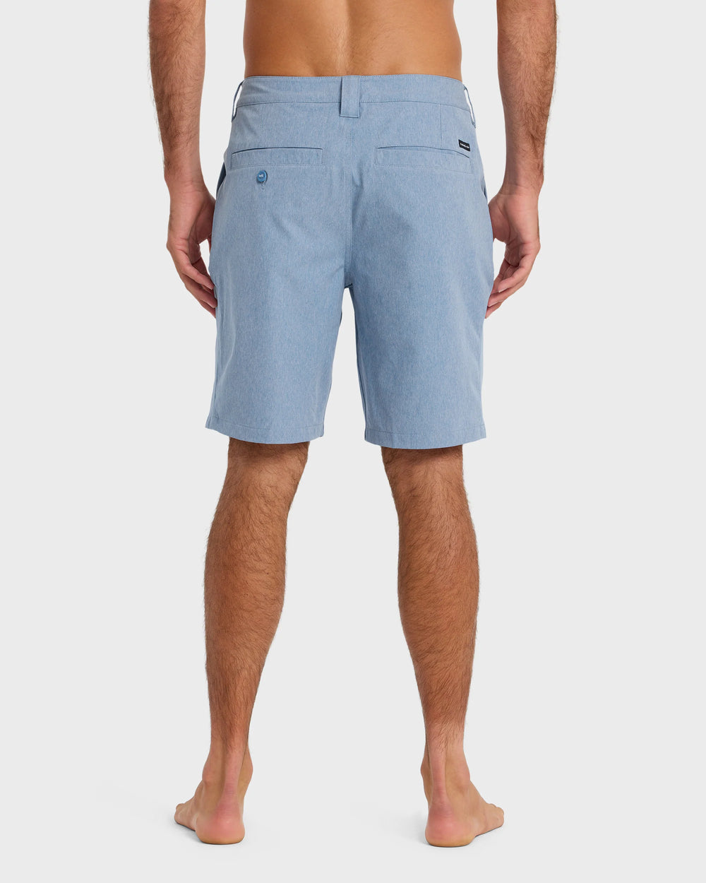 Quiksilver Men's Union Heather 20" Amphibian Hybrid Shorts - Riviera - Sun Diego Boardshop