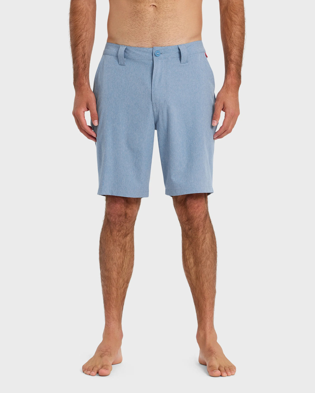 Quiksilver Men's Union Heather 20" Amphibian Hybrid Shorts - Riviera - Sun Diego Boardshop