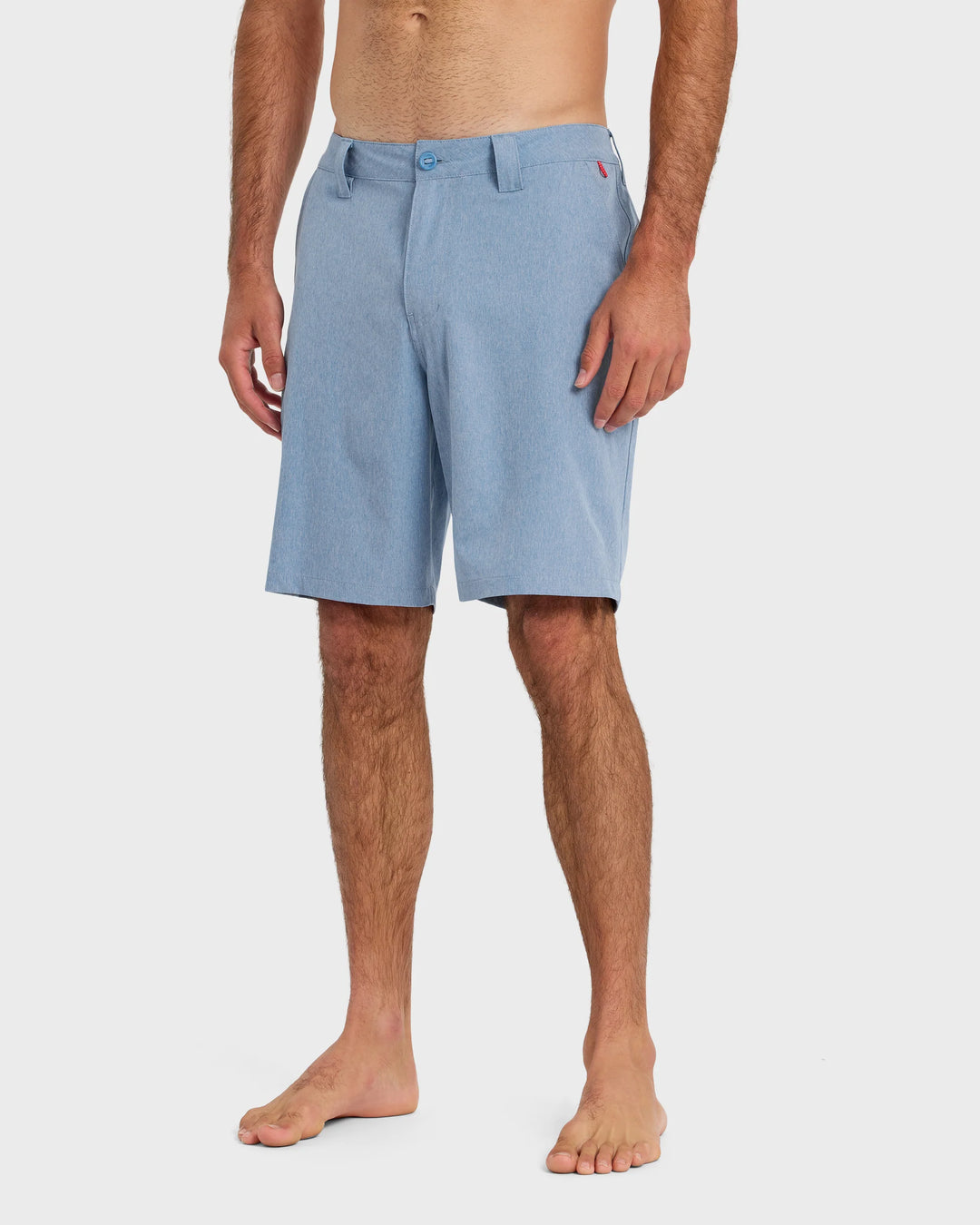 Quiksilver Men's Union Heather 20" Amphibian Hybrid Shorts - Riviera - Sun Diego Boardshop