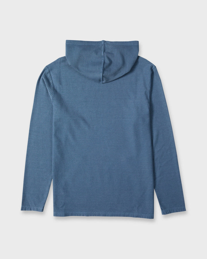 Quiksilver Men's Alamitos Pullover Hoodie - Dark Denim - Sun Diego Boardshop