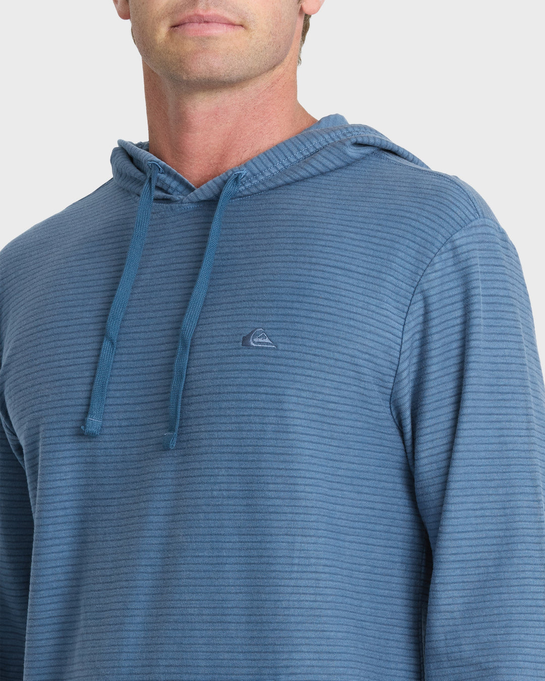 Quiksilver Men's Alamitos Pullover Hoodie - Dark Denim - Sun Diego Boardshop
