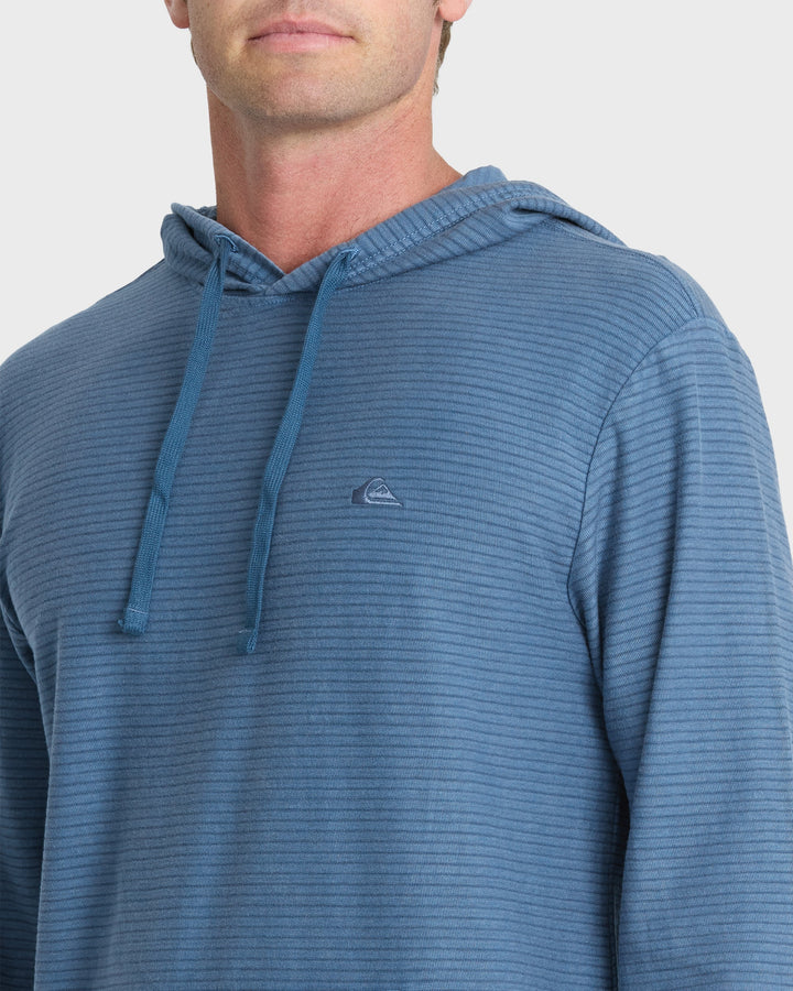 Quiksilver Men's Alamitos Pullover Hoodie - Dark Denim - Sun Diego Boardshop