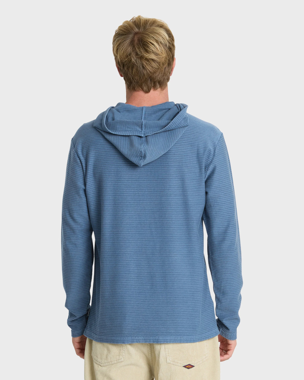 Quiksilver Men's Alamitos Pullover Hoodie - Dark Denim - Sun Diego Boardshop