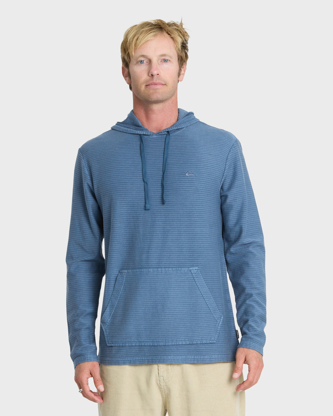Quiksilver Men's Alamitos Pullover Hoodie - Dark Denim - Sun Diego Boardshop