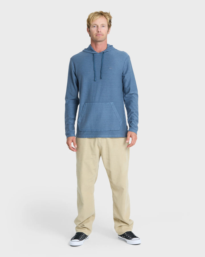 Quiksilver Men's Alamitos Pullover Hoodie - Dark Denim - Sun Diego Boardshop