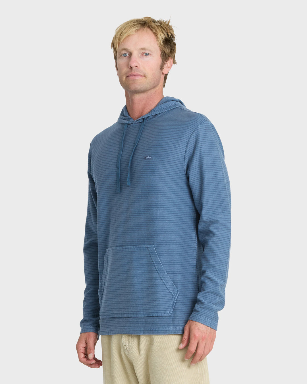 Quiksilver Men's Alamitos Pullover Hoodie - Dark Denim - Sun Diego Boardshop