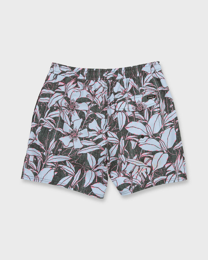 Quiksilver Men's Mix Volley 17" Swim Trunks - Anthracite - Sun Diego Boardshop