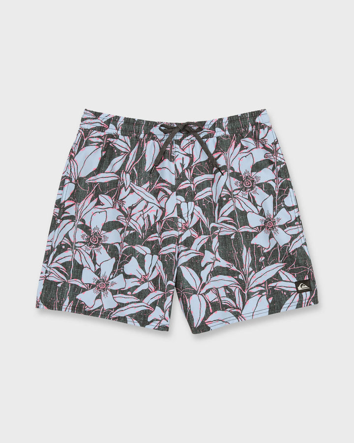 Quiksilver Men's Mix Volley 17" Swim Trunks - Anthracite - Sun Diego Boardshop