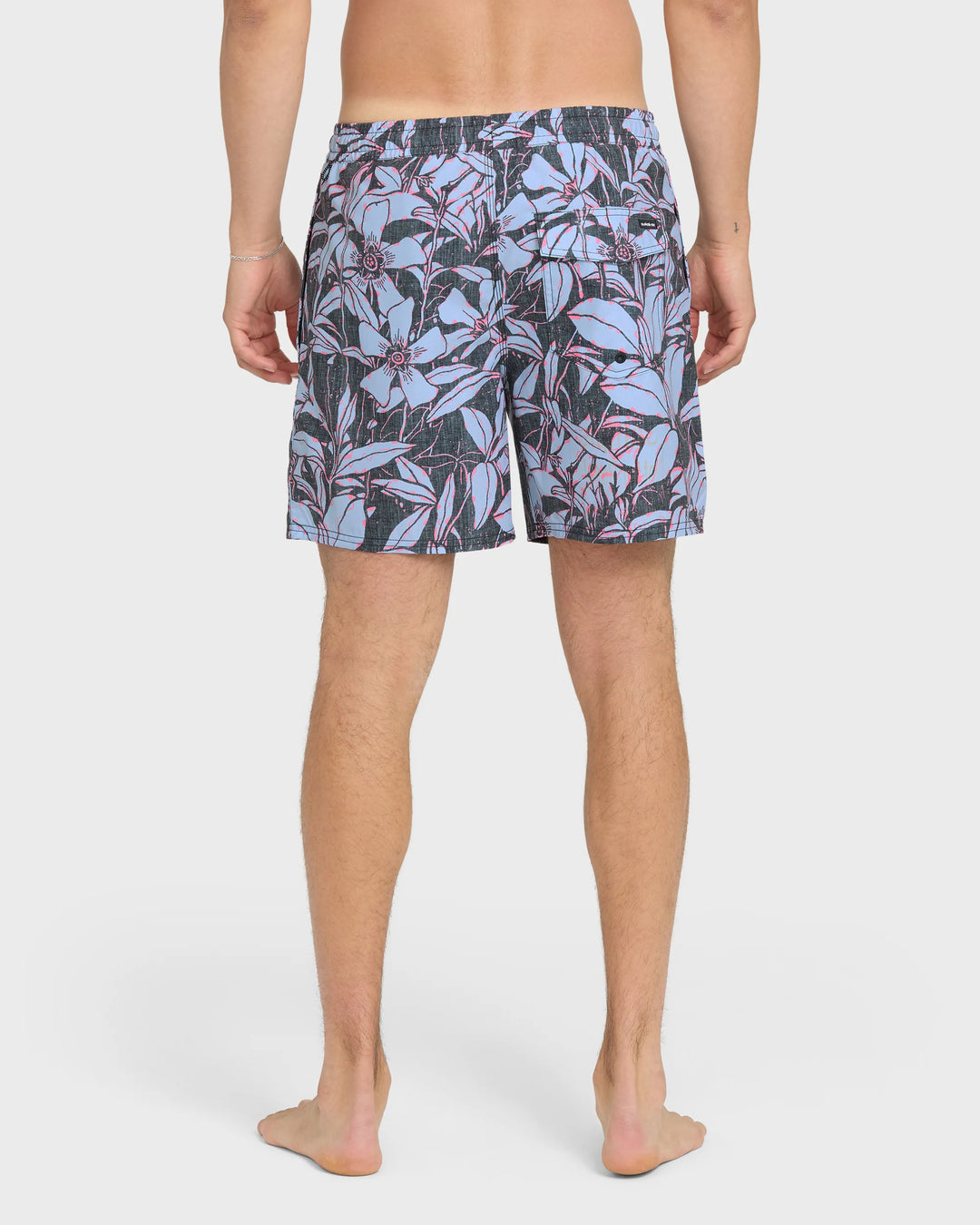 Quiksilver Men's Mix Volley 17" Swim Trunks - Anthracite - Sun Diego Boardshop