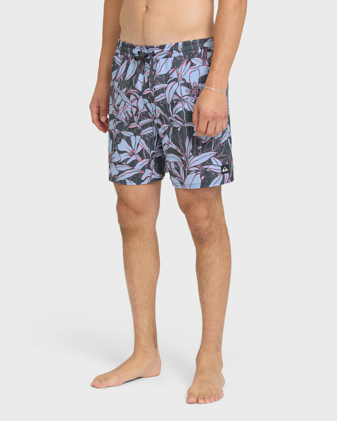 Quiksilver Men's Mix Volley 17" Swim Trunks - Anthracite - Sun Diego Boardshop