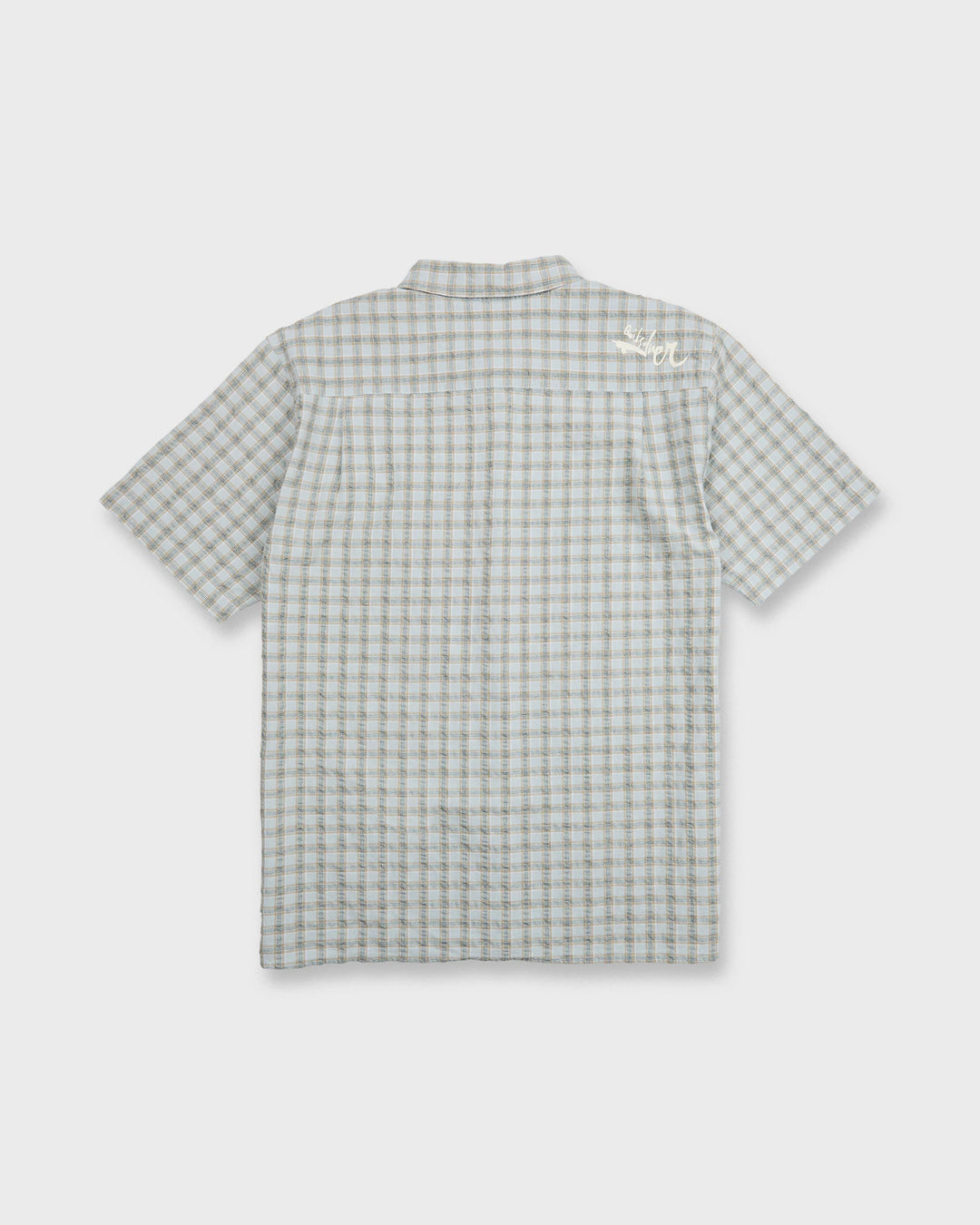 Quiksilver Men's Young Guns Button-Up Short Sleeve Shirt - Plein Air - Sun Diego Boardshop