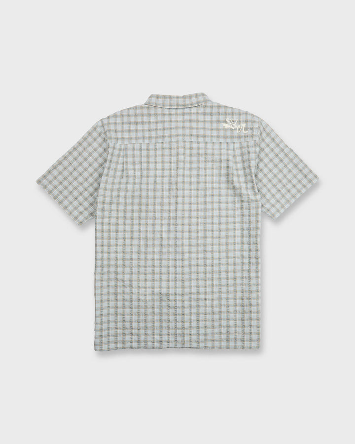 Quiksilver Men's Young Guns Button-Up Short Sleeve Shirt - Plein Air - Sun Diego Boardshop
