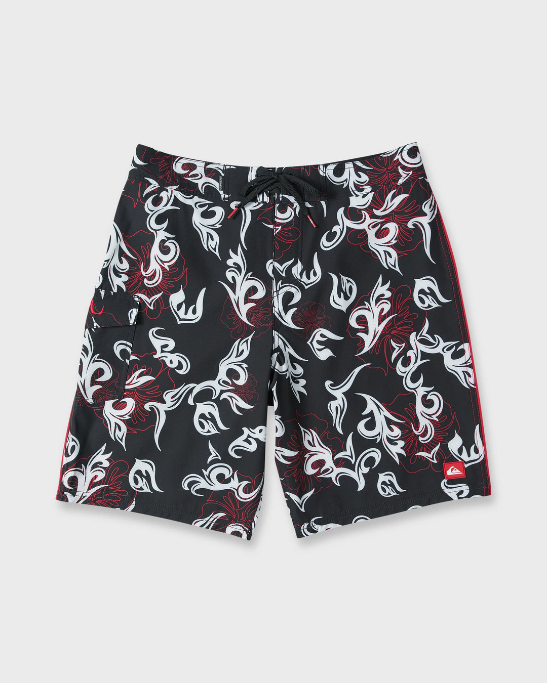 Quiksilver Men's Young Guns Ceremonial 21" Boardshorts - Anthracite - Sun Diego Boardshop