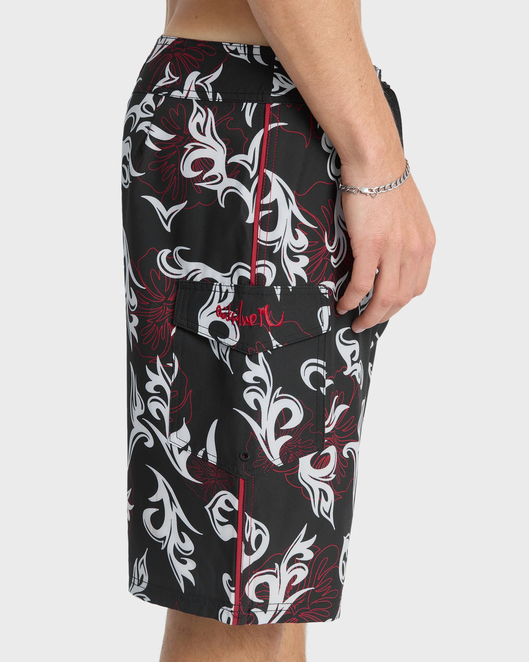 Quiksilver Men's Young Guns Ceremonial 21" Boardshorts - Anthracite - Sun Diego Boardshop