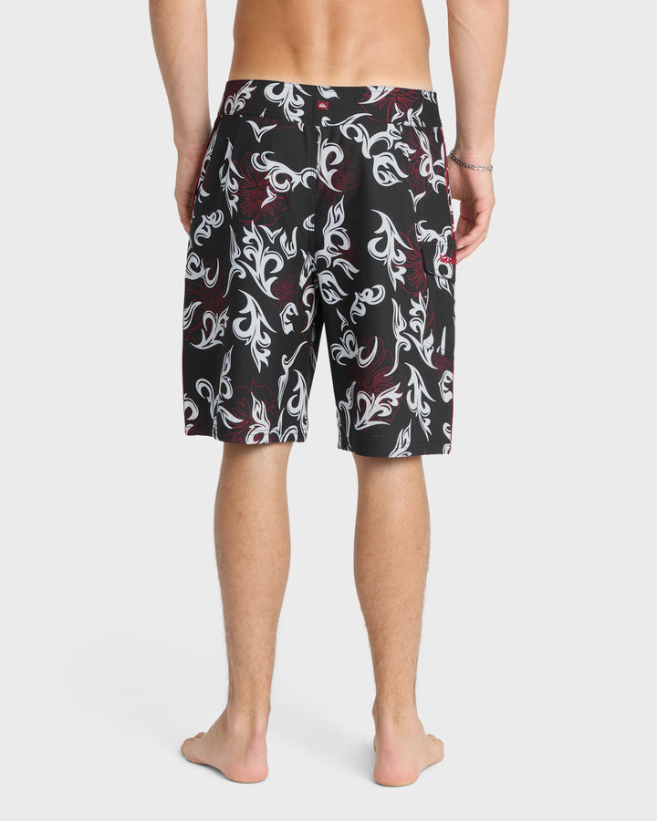 Quiksilver Men's Young Guns Ceremonial 21" Boardshorts - Anthracite - Sun Diego Boardshop