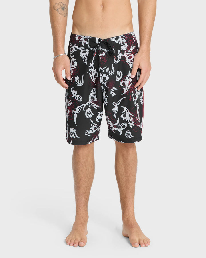 Quiksilver Men's Young Guns Ceremonial 21" Boardshorts - Anthracite - Sun Diego Boardshop
