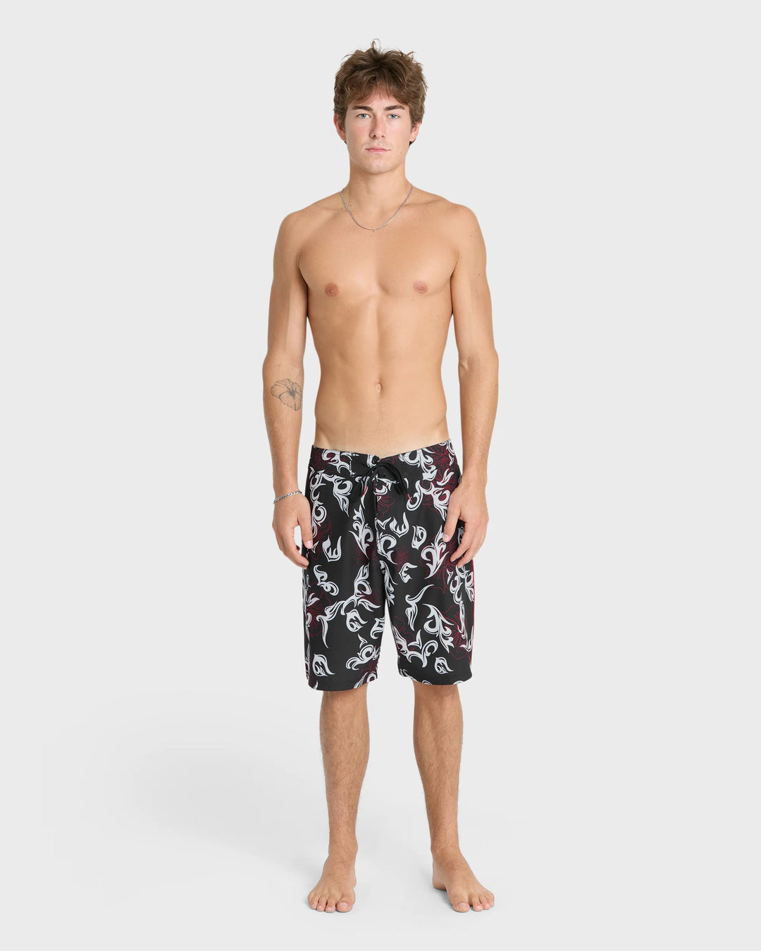 Quiksilver Men's Young Guns Ceremonial 21" Boardshorts - Anthracite - Sun Diego Boardshop