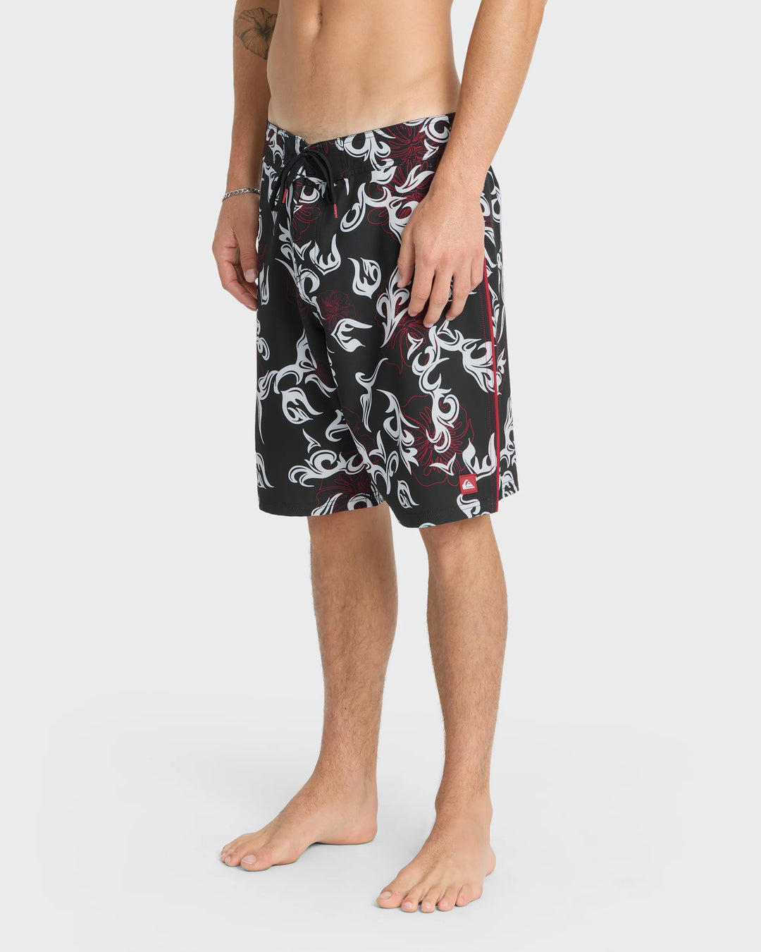 Quiksilver Men's Young Guns Ceremonial 21" Boardshorts - Anthracite - Sun Diego Boardshop