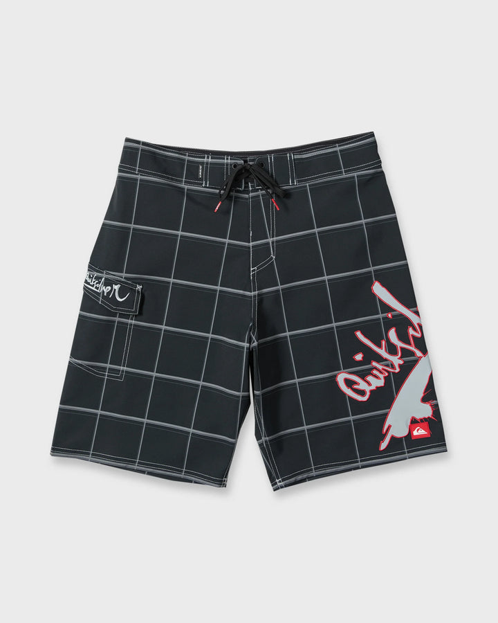 Quiksilver Men's Young Guns Steelhead 21" Boardshorts - Black - Sun Diego Boardshop