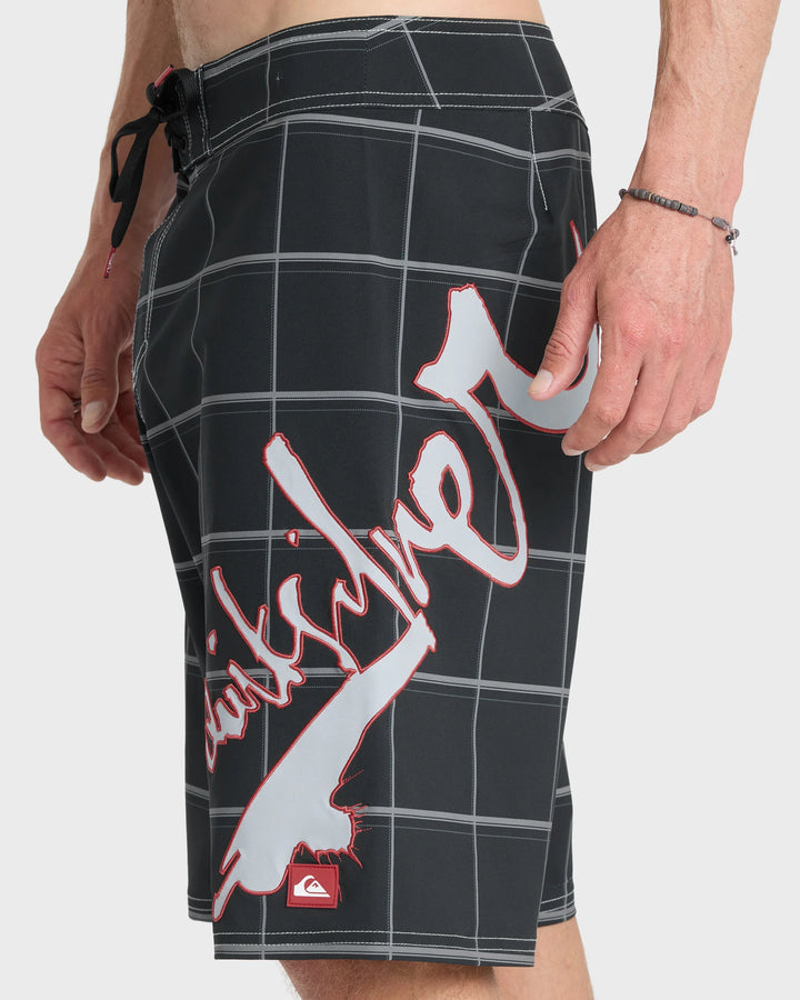 Quiksilver Men's Young Guns Steelhead 21" Boardshorts - Black - Sun Diego Boardshop