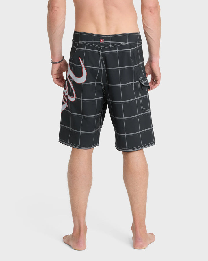 Quiksilver Men's Young Guns Steelhead 21" Boardshorts - Black - Sun Diego Boardshop