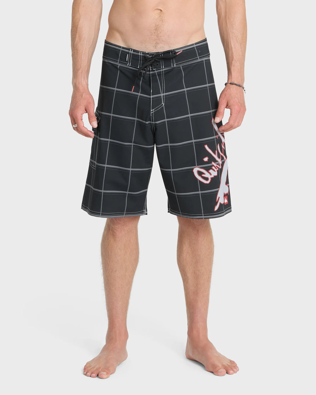 Quiksilver Men's Young Guns Steelhead 21" Boardshorts - Black - Sun Diego Boardshop